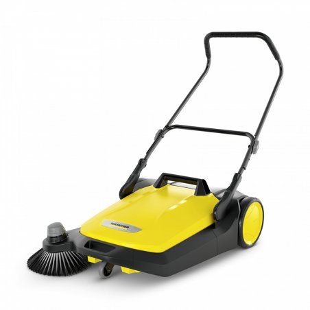Kärcher S 6 sweeper Black, Yellow