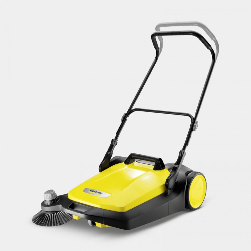 Kärcher S 6 sweeper Black, Yellow