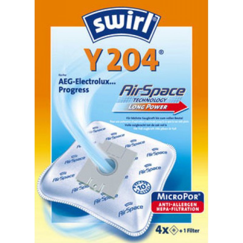 Swir Beutel Y 204 AirSpace         1F+4B