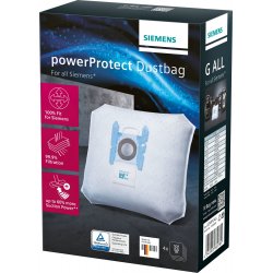 Siem Staubbeutel  (4+1) Typ G ALL VZ41FG | PowerProtect nicht für VS08, VS01