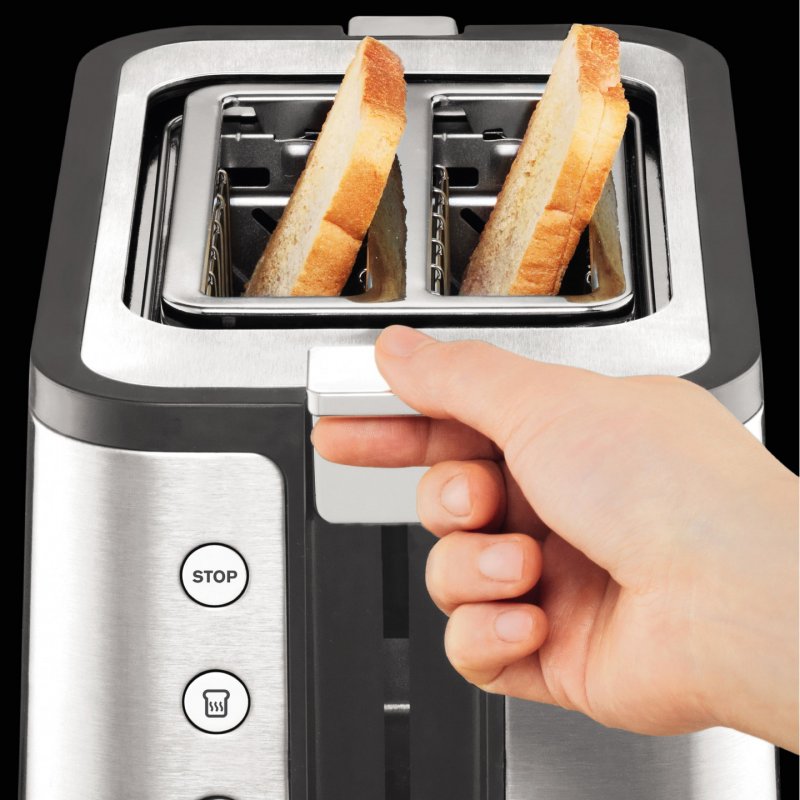 Krups KH442D toaster 6 2 slice(s) 720 W Stainless steel