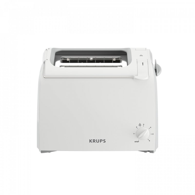 Krups Proaroma KH151110 toaster 6 2 slice(s) 850 W White