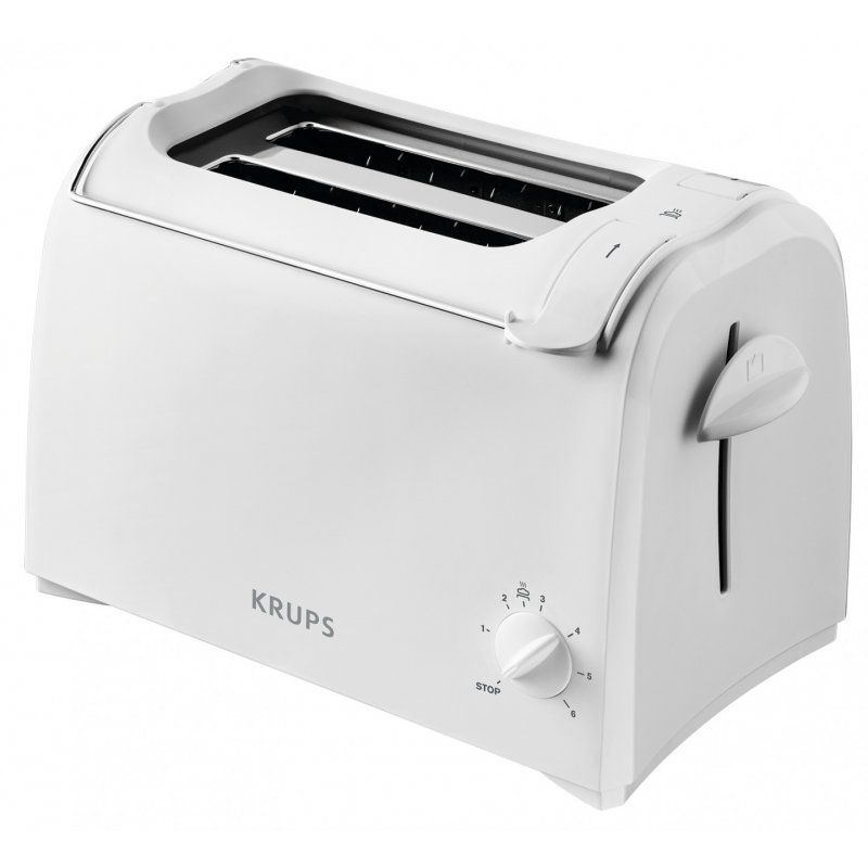 Krups Proaroma KH151110 toaster 6 2 slice(s) 850 W White