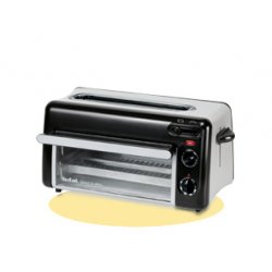 Tefa Toast-Ofen TL 6008            bk/sr