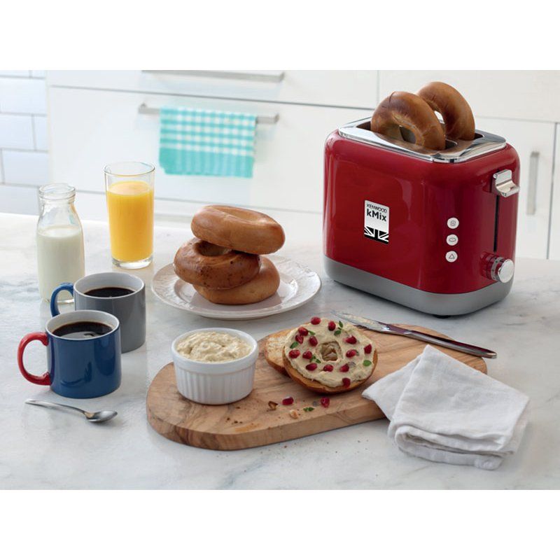 Kenw Toaster  TCX751RD             rd/sr
