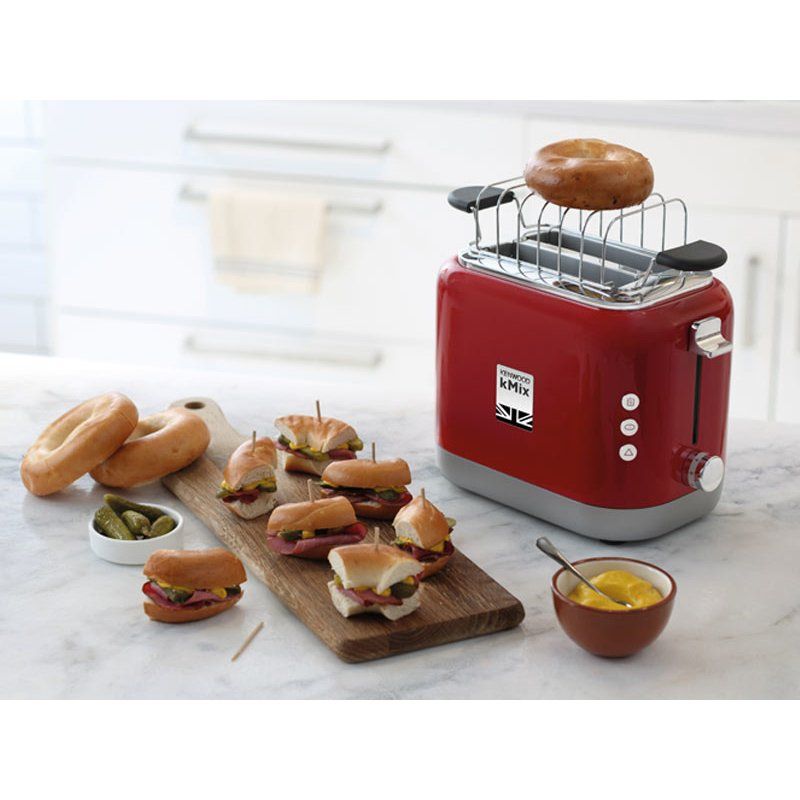 Kenwood Electronics TCX751RD toaster 2 slice(s) 900 W Red