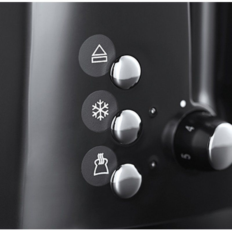 Russell Hobbs 22601-56 grille-pain 2 part(s) Noir