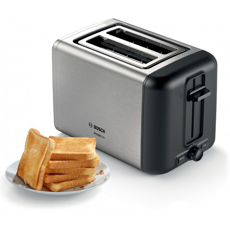 Bosc Toaster TAT3P420DE            sr/bk