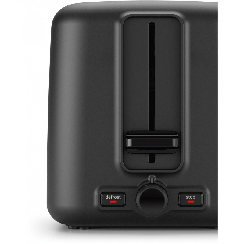 Bosch TAT3P420DE toaster 2 slice(s) 970 W Black, Silver