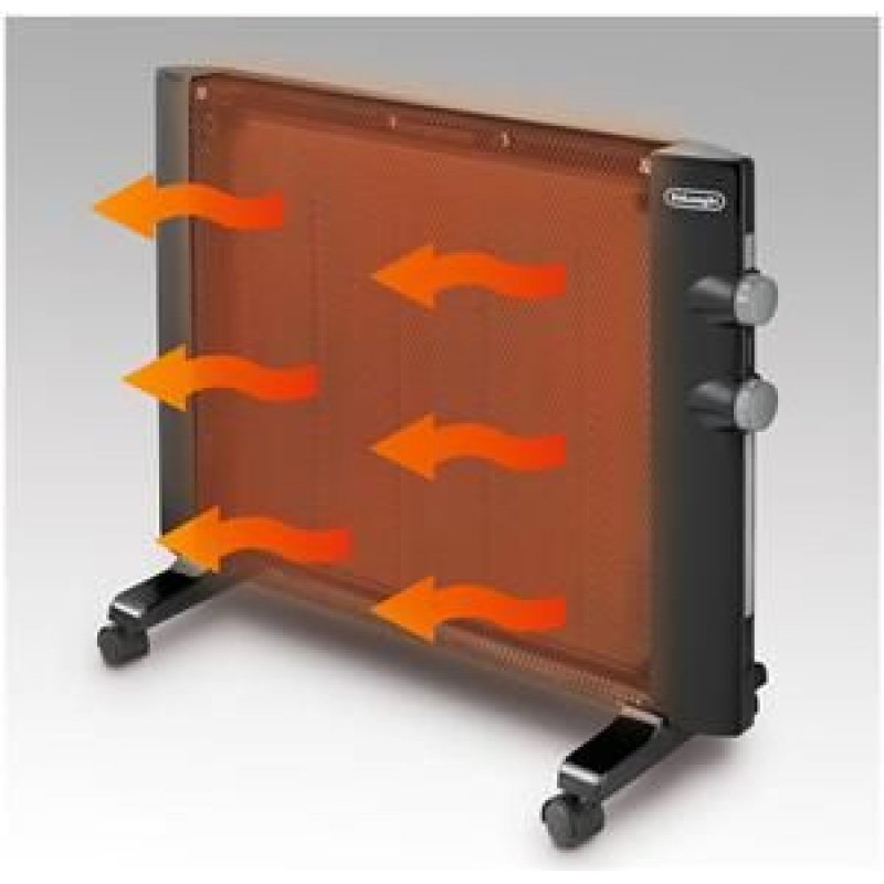 Delo Wärmewelle HMP1000       1000 W  bk