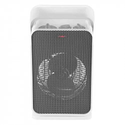 Unold 86450 electric space heater Indoor Grey, White 2000 W Fan electric space heater