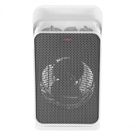 Unold 86450 electric space heater Indoor Grey, White 2000 W Fan electric space heater