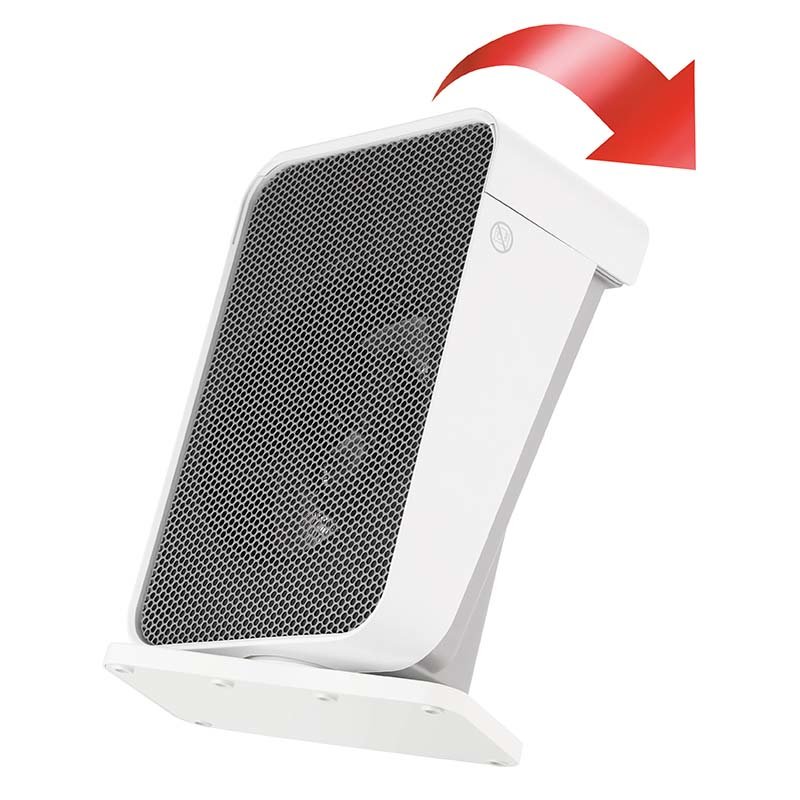 Unold 86450 electric space heater Indoor Grey, White 2000 W Fan electric space heater