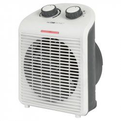 Clatronic HL3761WH electric space heater Indoor White 2000 W Fan electric space heater