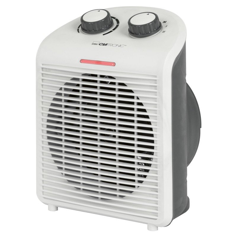 Clatronic HL3761WH electric space heater Indoor White 2000 W Fan electric space heater