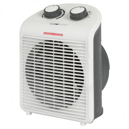 Clatronic HL3761WH appareil de chauffage Intérieure Blanc 2000 W Chauffage de ventilateur électrique