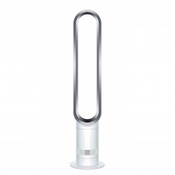 Dyson AM07 Ventilateur tour, Blanc/Argent