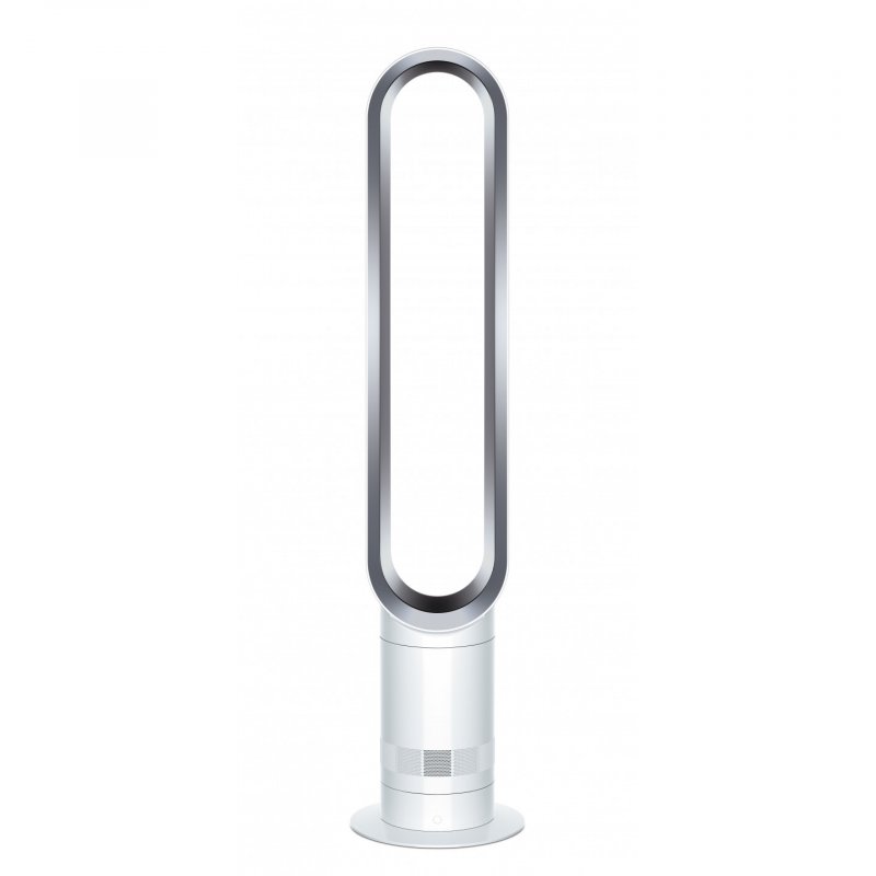 Dyson AM07 Ventilateur tour, Blanc/Argent