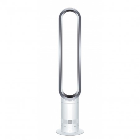 Dyson AM07 Ventilateur tour, Blanc/Argent