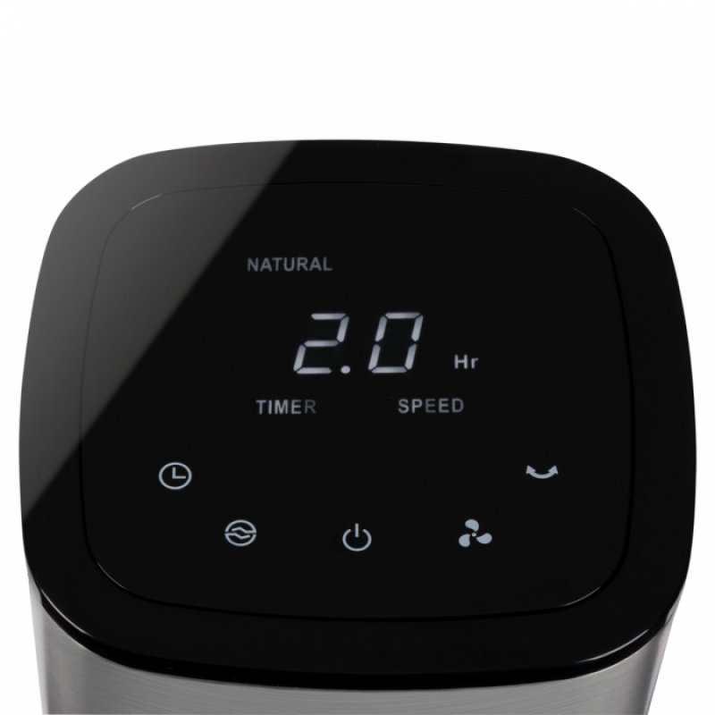 ProfiCook PC-TVL 3068 Noir, Acier inoxydable