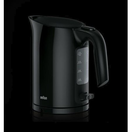 Braun WK 3110 BK bouilloire 1,7 L 3000 W Noir