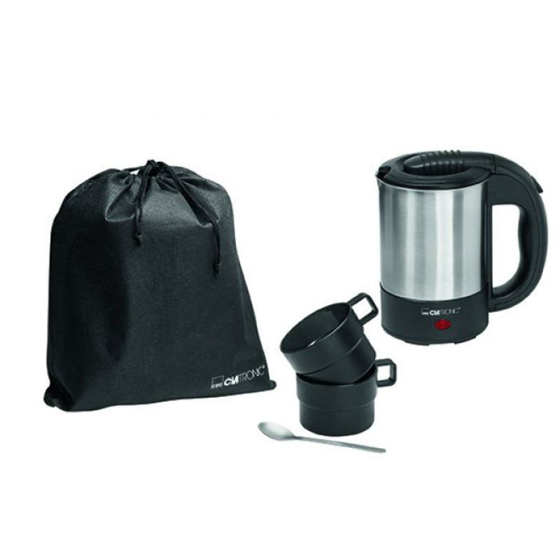 Clat Wasserkocher WKR 3624  0,5L   bk/sr | 1000W