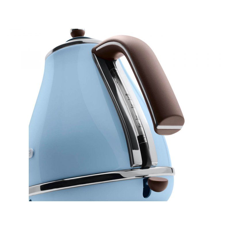 De’Longhi KBOV 2001.AZ bouilloire 1,7 L 2000 W Bleu