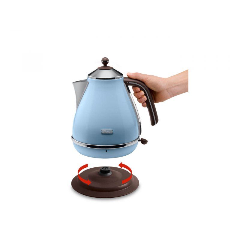 De’Longhi KBOV 2001.AZ bouilloire 1,7 L 2000 W Bleu