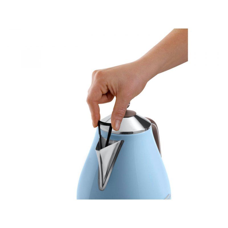 De’Longhi KBOV 2001.AZ bouilloire 1,7 L 2000 W Bleu