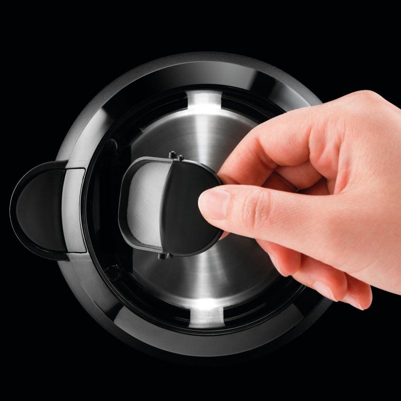 Krups BW2448 electric kettle 1.6 L Black