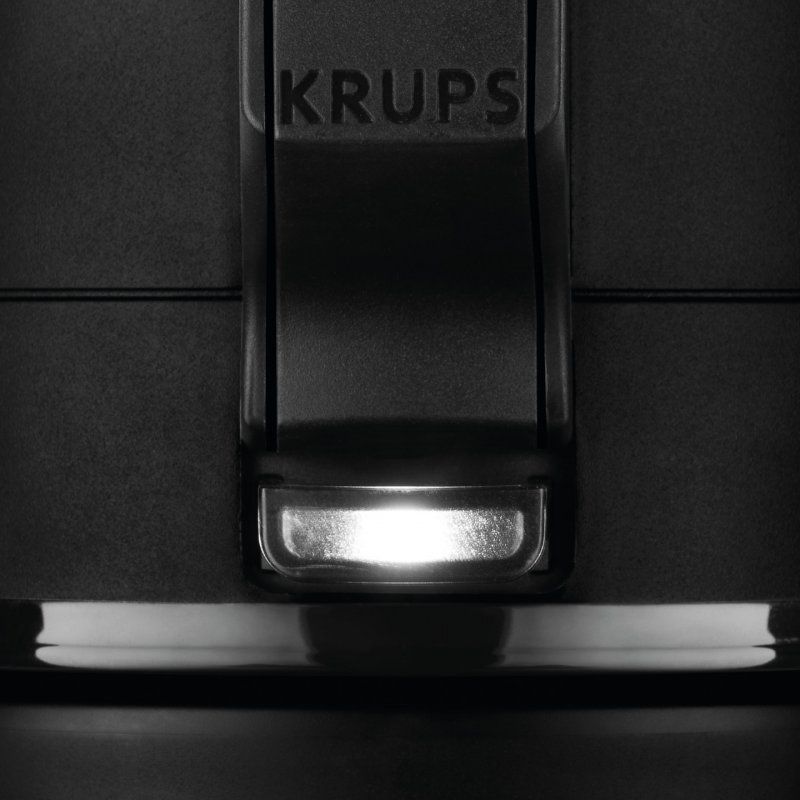Krups BW2448 electric kettle 1.6 L Black