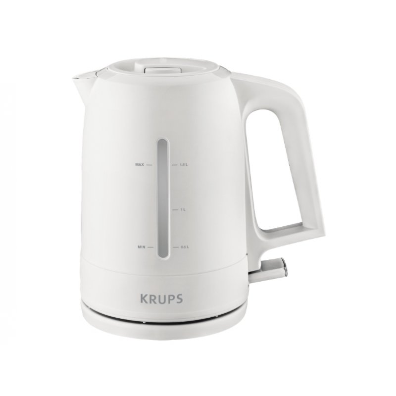 Krups BW 2441 electric kettle 1.6 L 2200 W White