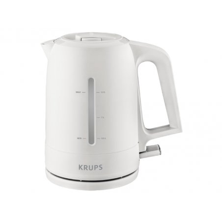 Krups BW 2441 electric kettle 1.6 L 2200 W White