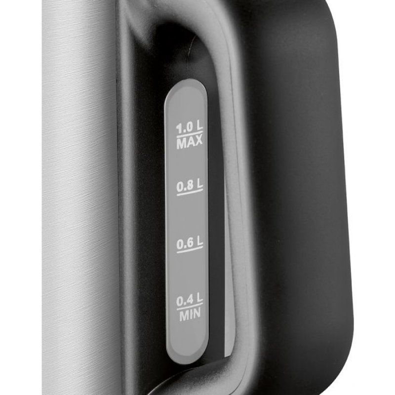 ProfiCook PC-WKS 1106 electric kettle 1 L 2200 W Stainless steel