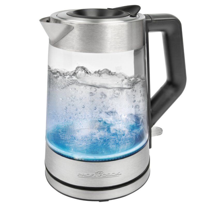 ProfiCook PC-WKS 1190 G bouilloire 1,7 L 2200 W Acier