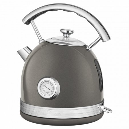 ProfiCook PC-WKS 1192 bouilloire 1,7 L 2200 W Anthracite, Argent