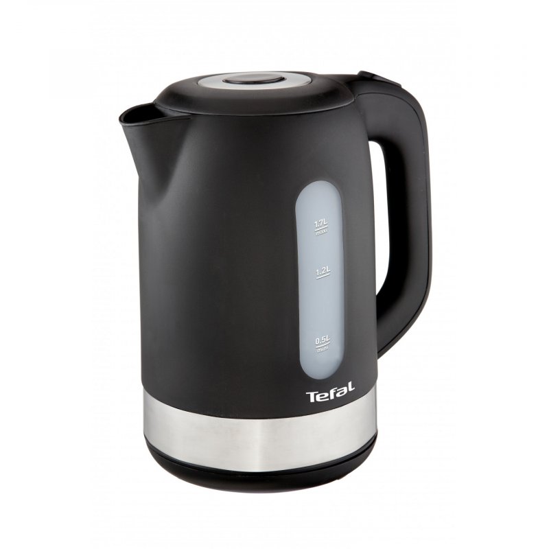 Tefal Snow KO3308 electric kettle 1.7 L 2400 W Black