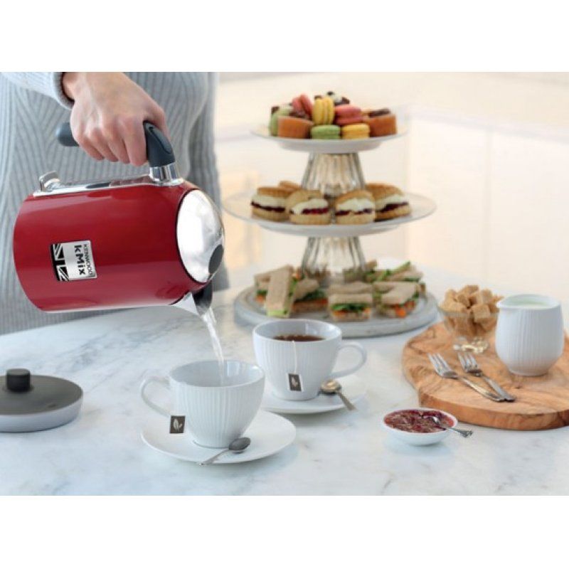 Kenwood kMix electric kettle 1 L 2200 W Red