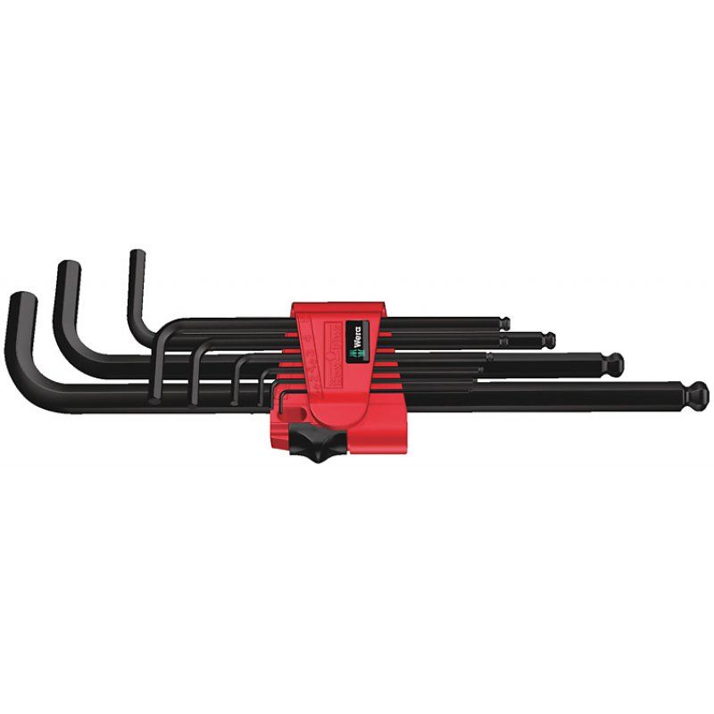 Wera 950/9 Hex-Plus 6 Clé hexagonale forme de l Métrique 9 pièce(s)