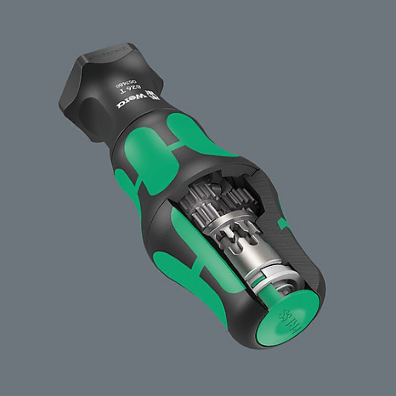 Wera 826 T Kraftform Turbo Bits
