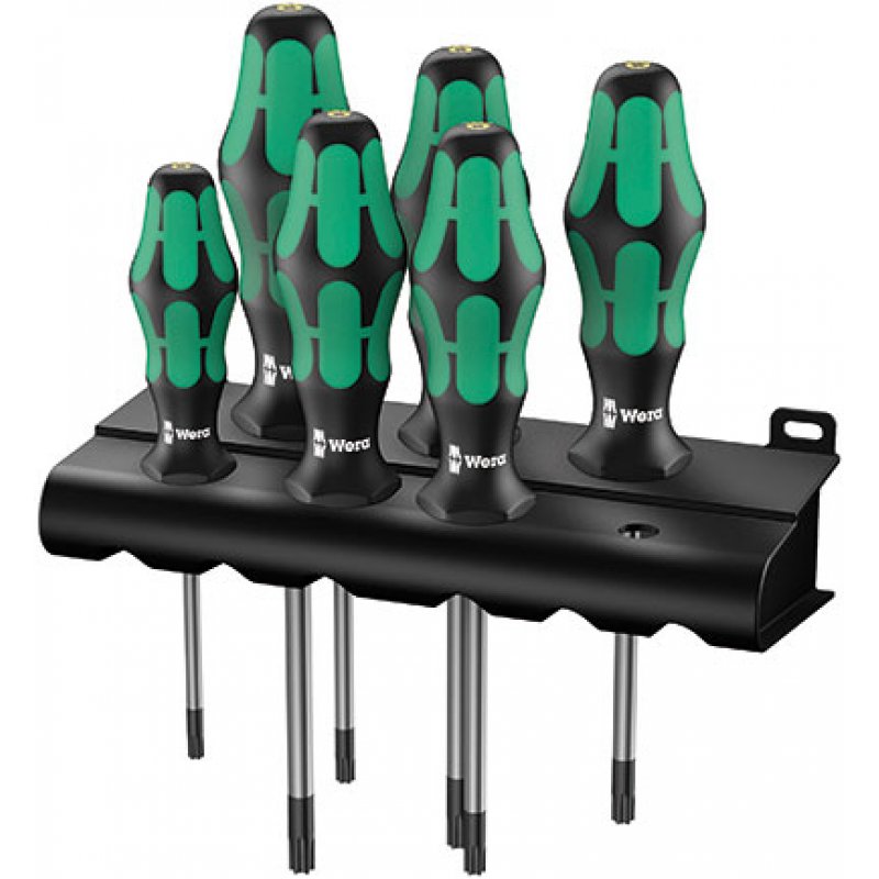 Wera Kraftform Plus TORX Set Standard screwdriver