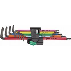 Wera compatible 967/9 TX XL Multicolour | 1 Winkelschlüsselsatz, lang