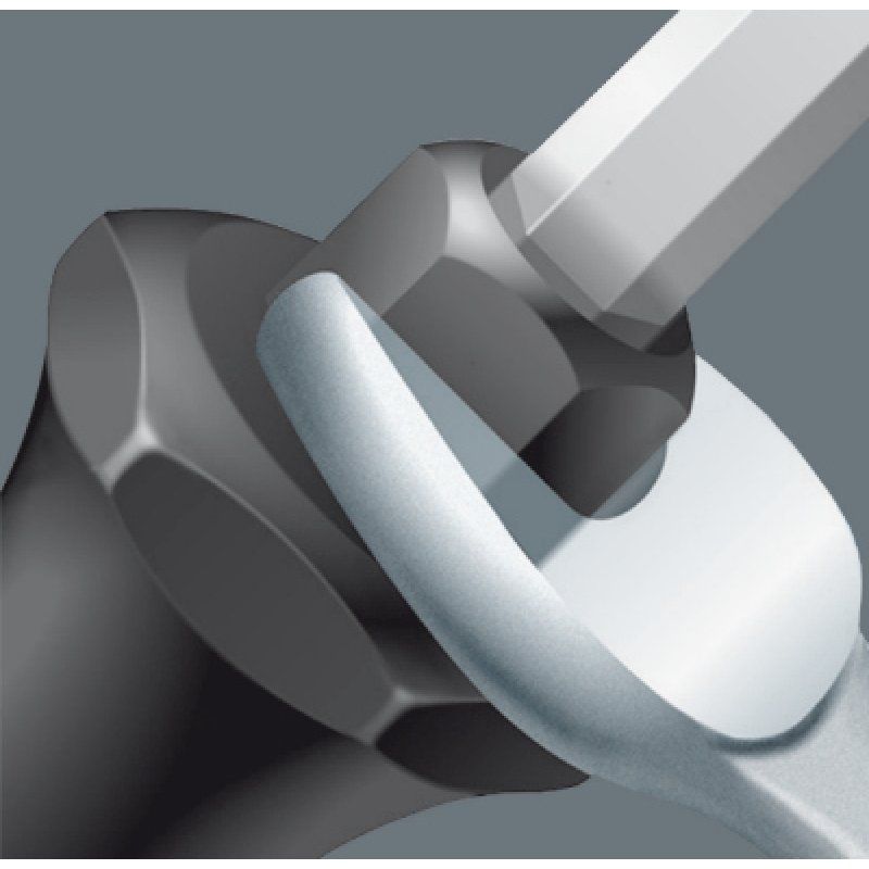 Wera 932/6 Kraftform Jeu Tournevis standard