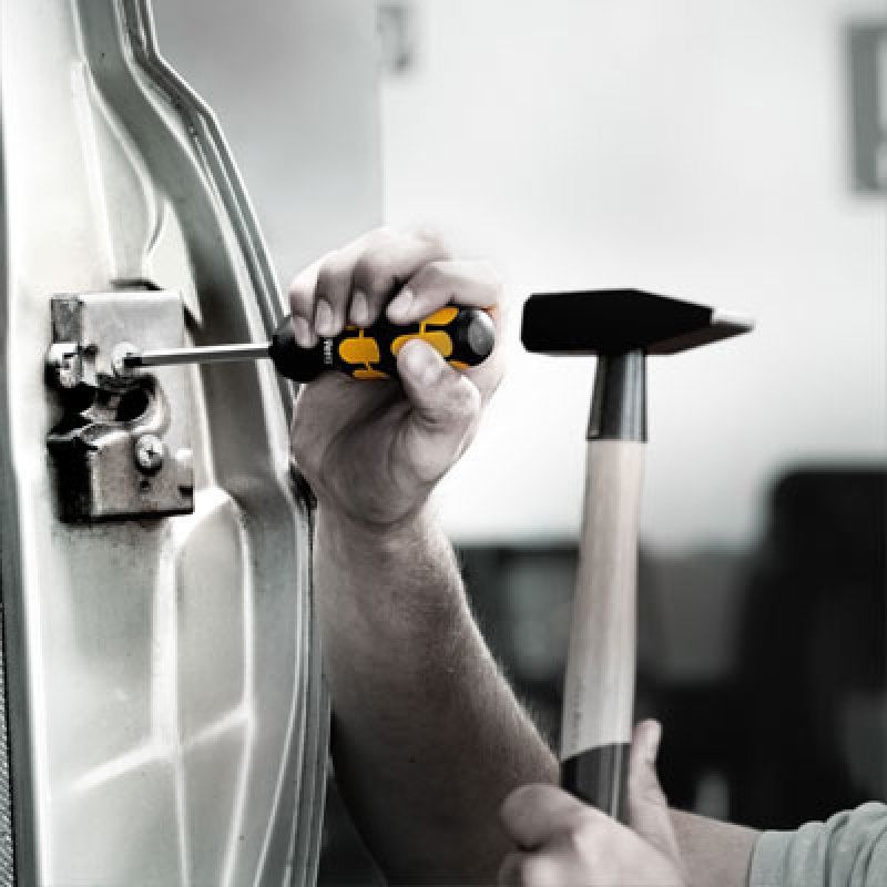 Wera 932/6 Kraftform Jeu Tournevis standard