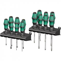 Wera compatible Schraubendreher Satz Big Pack 300