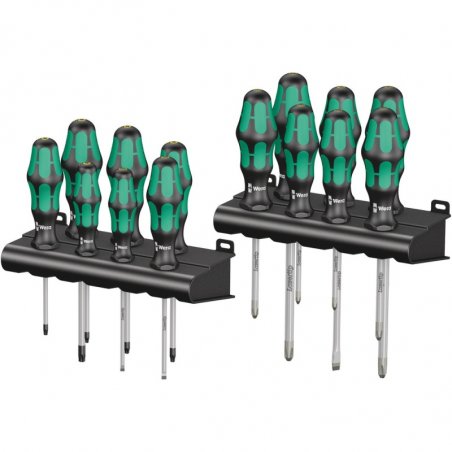 Wera compatible Schraubendreher Satz Big Pack 300