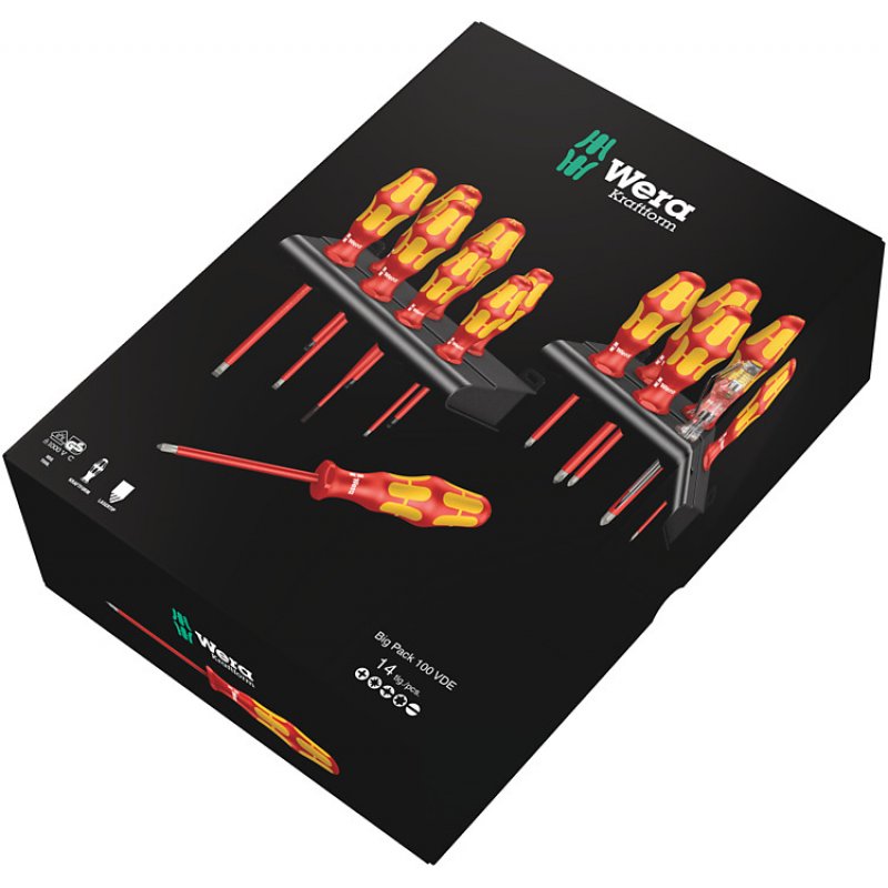 Wera 05105631001 manual screwdriver Set