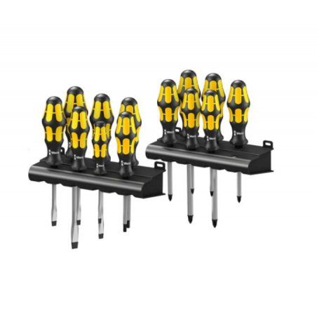 Wera Big Pack 900 Kraftform Set Straight screwdriver