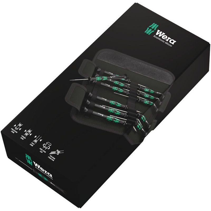 Wera compatible Schraubendreher Micro Set 12SB1