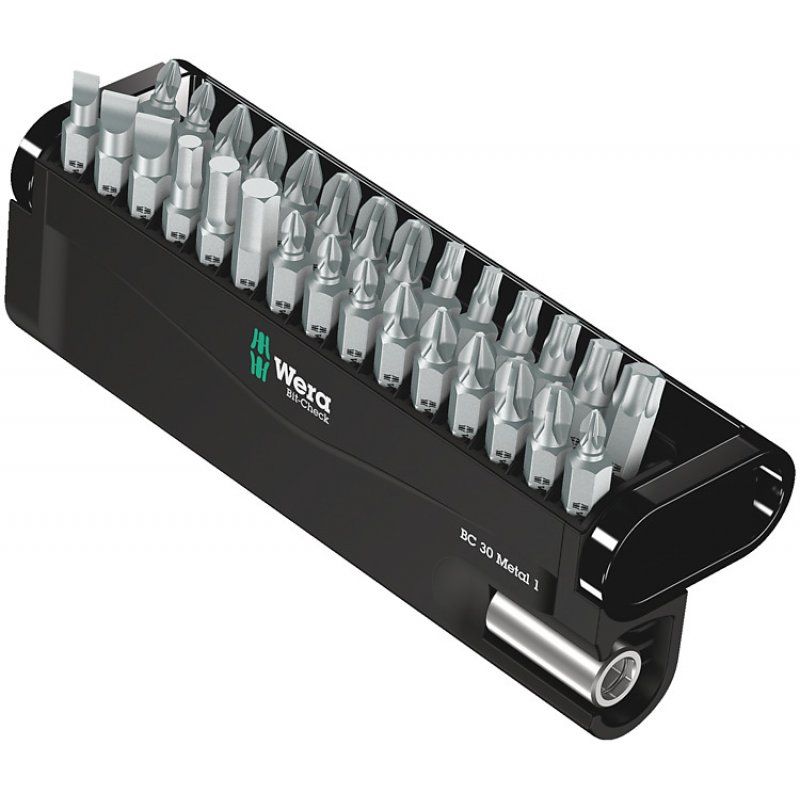 Wera BC 30 Metal 1 screwdriver bit 30 pc(s)